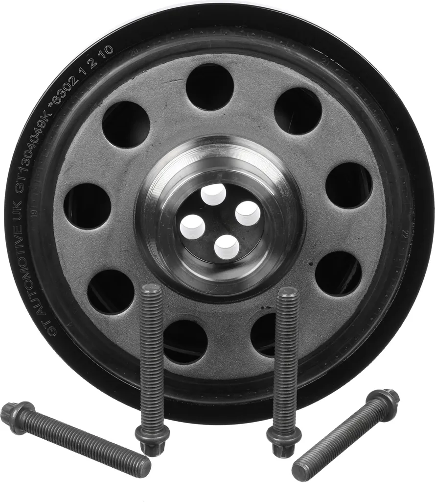 Poulie de vilebrequin PC0021 robuste 180mm pour BMW E91 série 3 Touring
