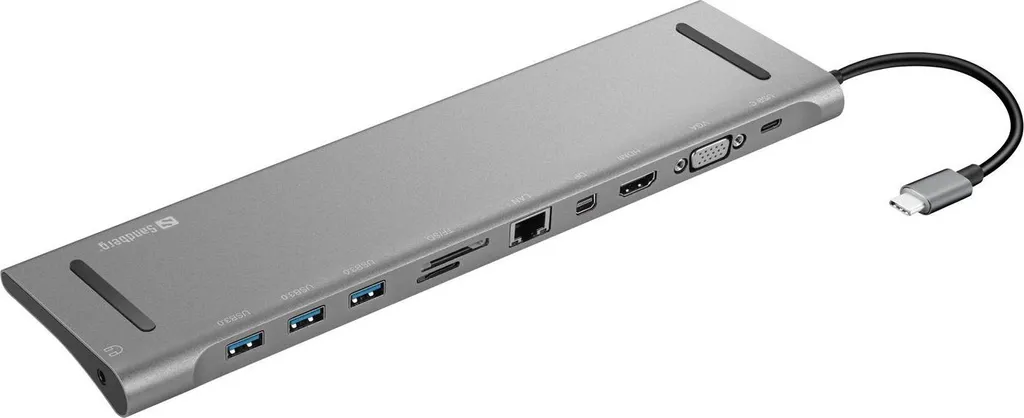 Hub USB-C universel tout-en-1 Sandberg - Station d'accueil PC portable
