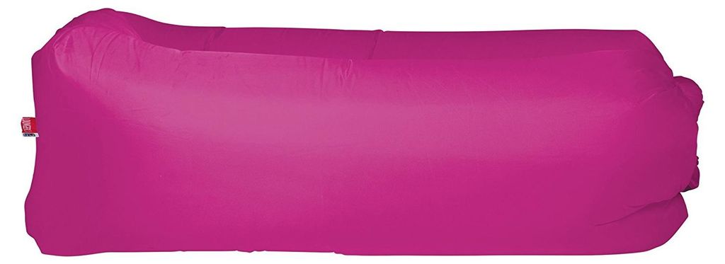 Happy People LOUNGER TO GO® Luftliege pink 240x70 cm Produktbild 