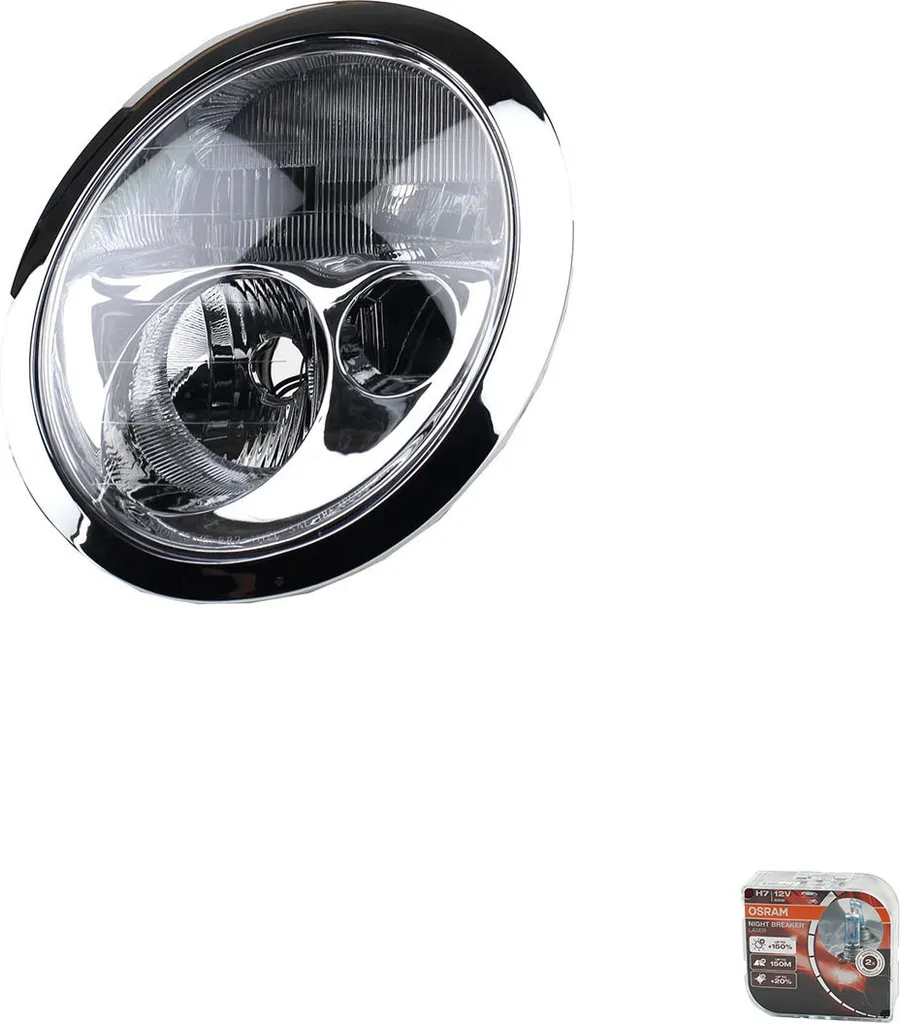 Proiettore Johns BMW Mini R50 R53 63126911703 con Osram Laser H7