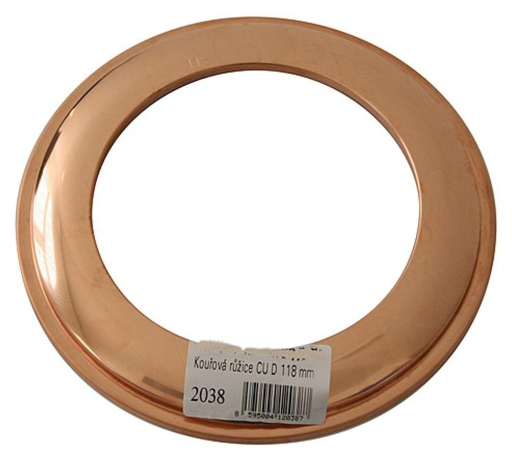 Komínová růžice měděná 120mm Produktbild 