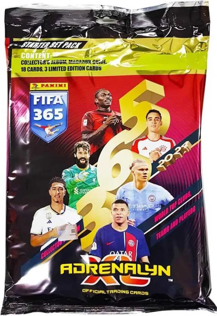 Cartes à Collectionner Fifa 365 Panini 2024 Pack de Démarrage