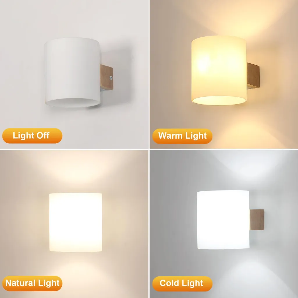 Applique Murale Design Moderne M - Éclairage LED Haute Performance