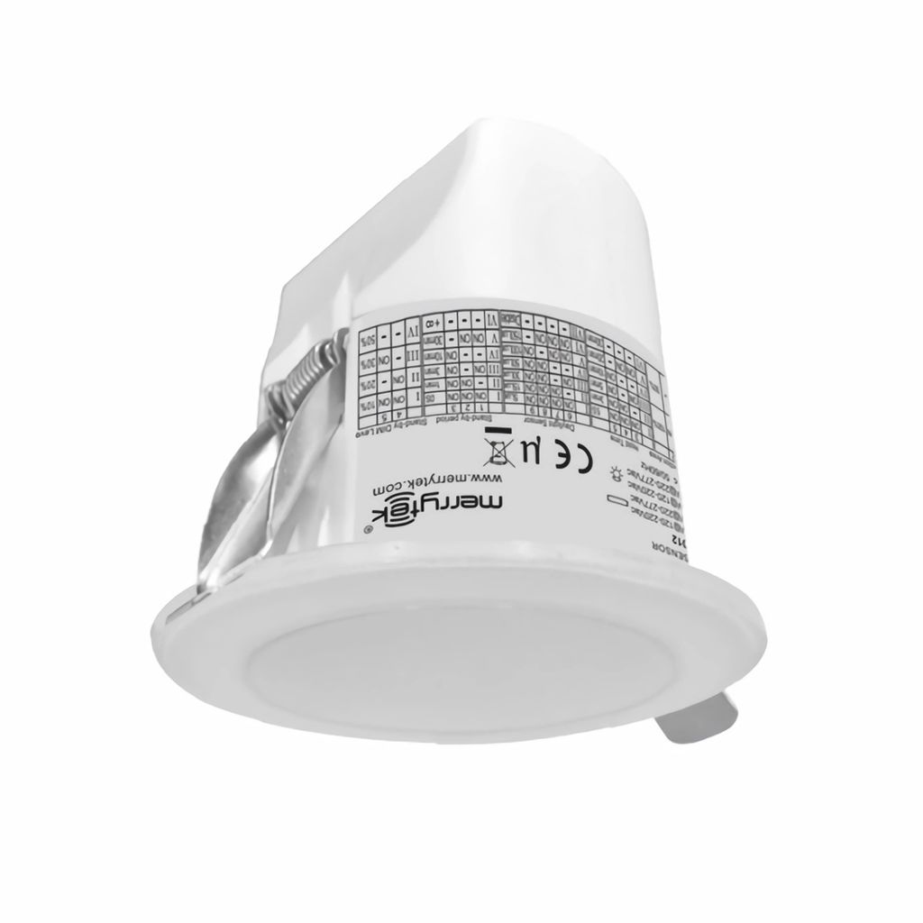 MSA012 Merrytek Mikrowellen Bewegungssensor 120-277 VAC 1-10V Dimmbar Tageslicht