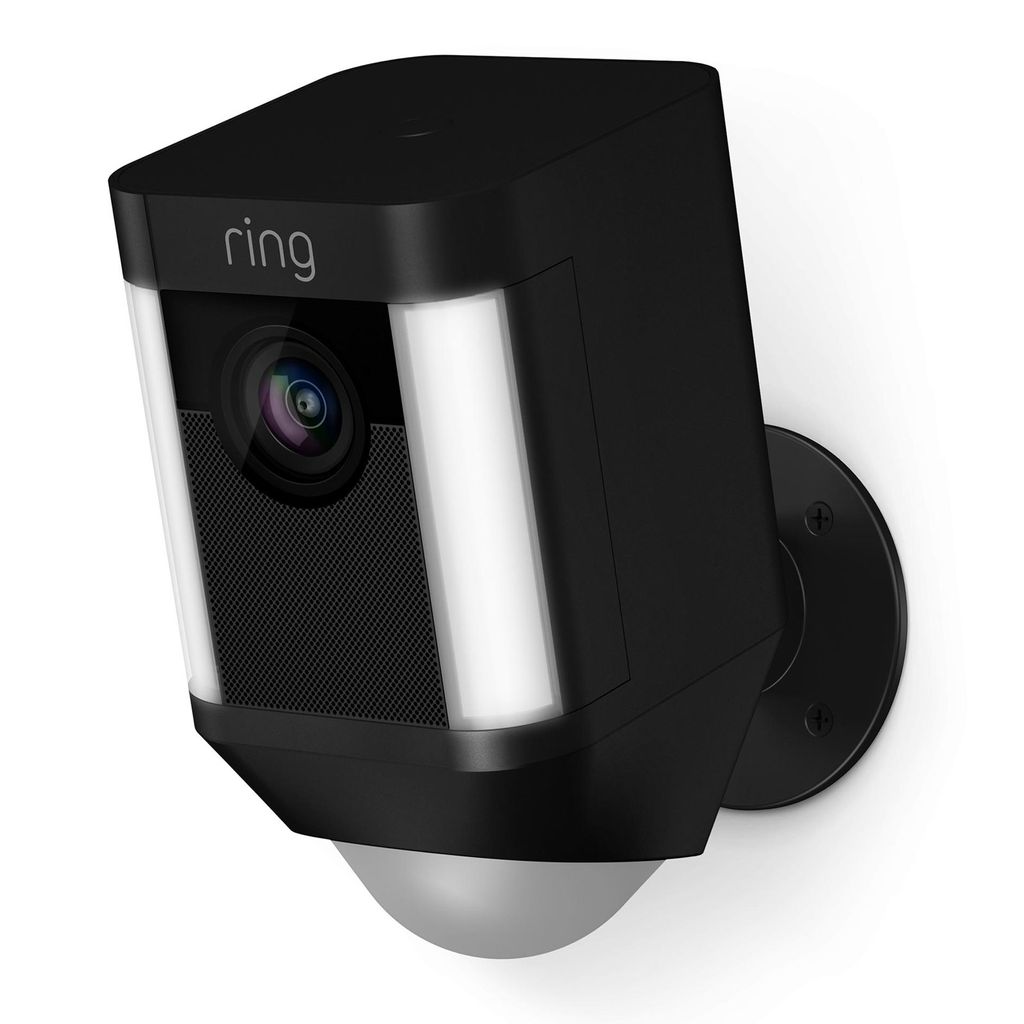 Amazon Ring Spotlight Cam Battery Black