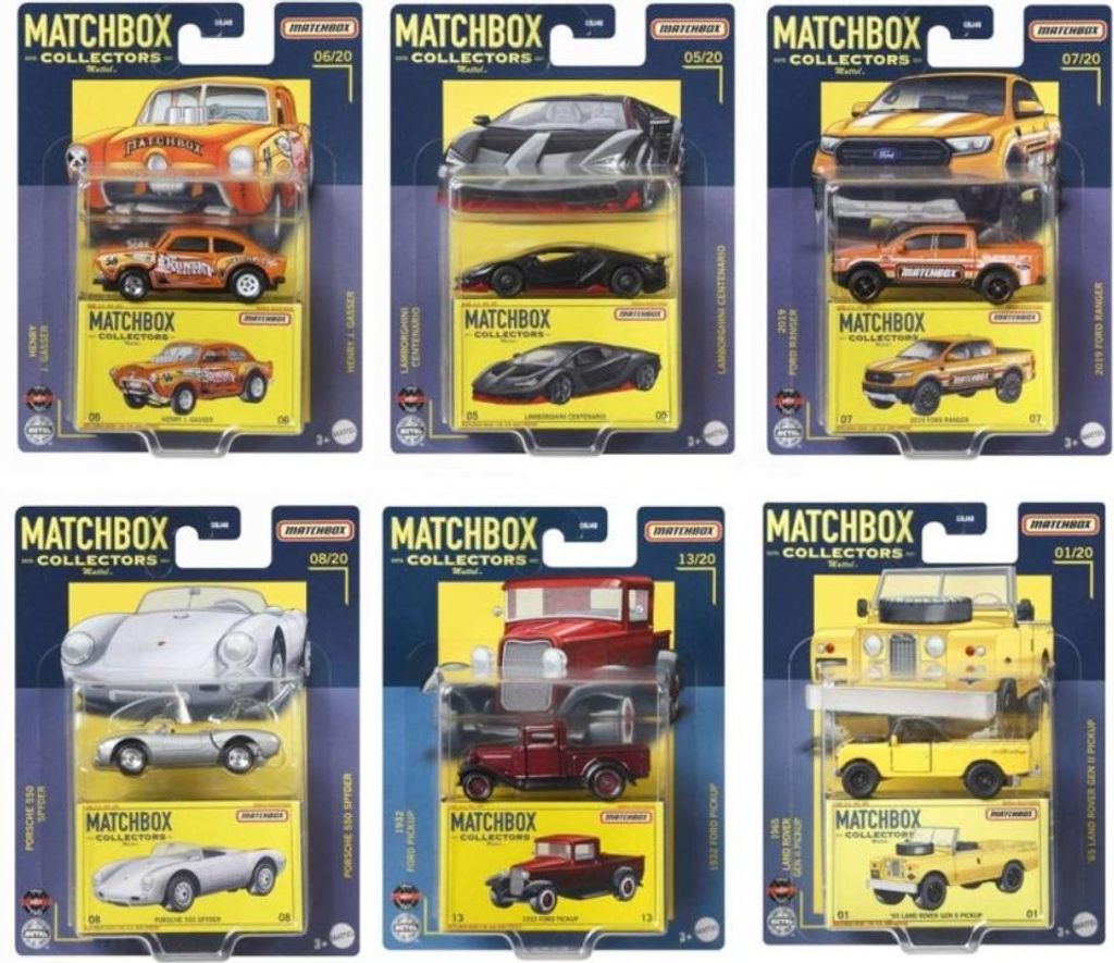 Auto da collezione MATCHBOX. Premio GBJ48 /8 Immagine del prodotto 