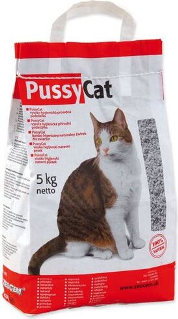 COBBYS PET PussyCat 5kg zeolitová podstielka pre mačky, Obrázok produktu 