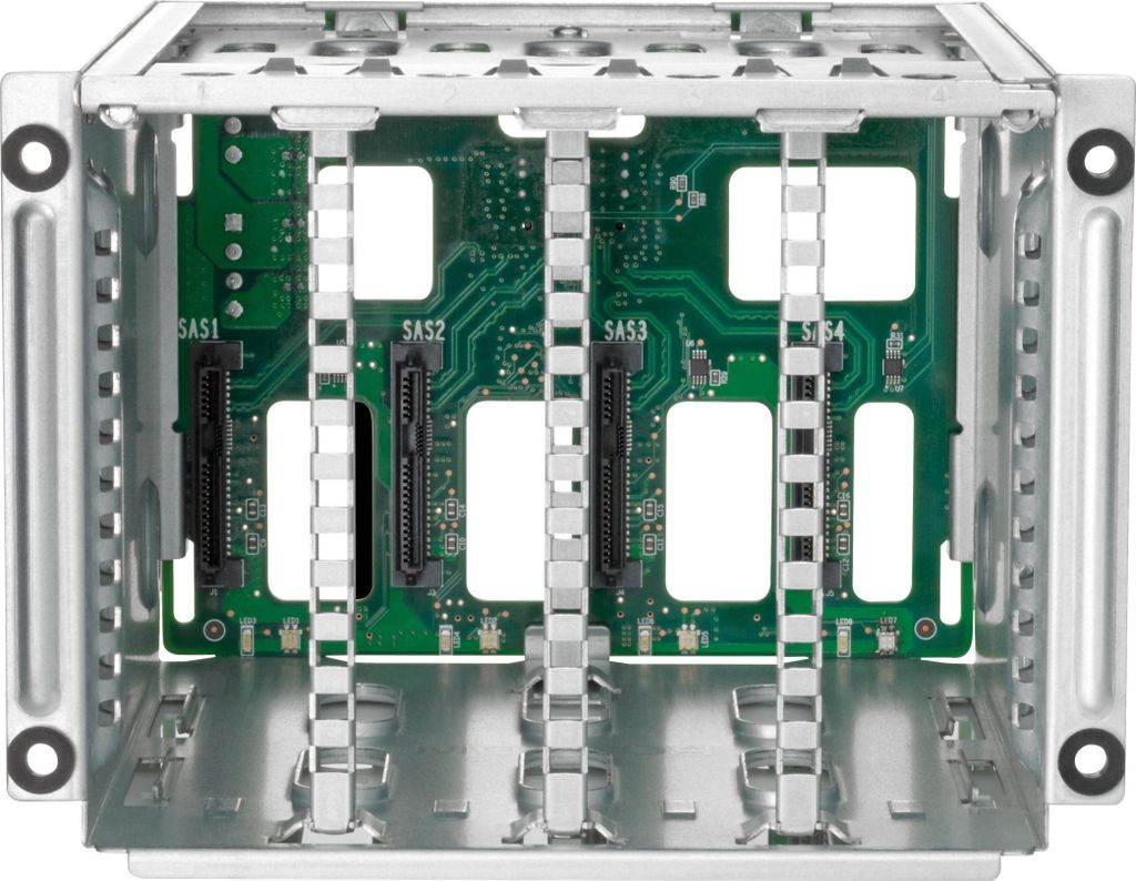 HPE ML350 Gen11 4LFF SAS/SATA Basic Drive Cage Kit