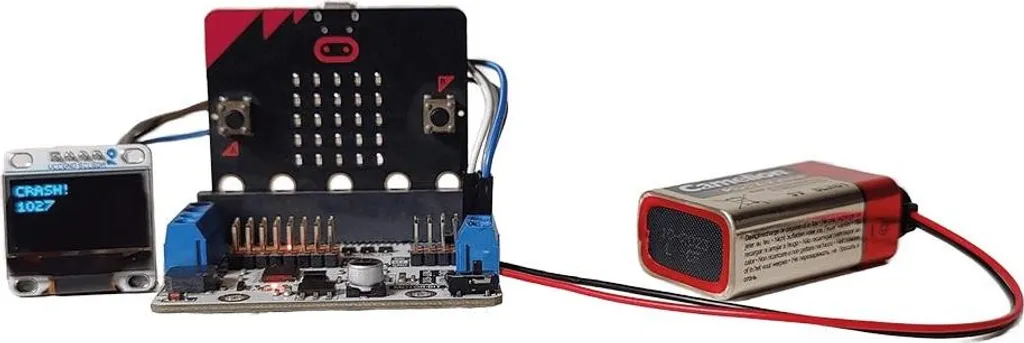 Kit accélération micro:bit haute précision avec capteur 3 axes intégré