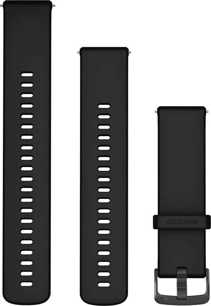 Bracelet de remplacement Garmin en silicone souple pour montres Fenix