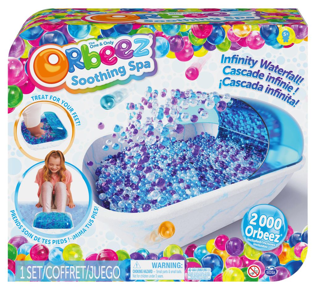 Orbeez - Soothing Spa, Fußsprudelbad Produktbild 