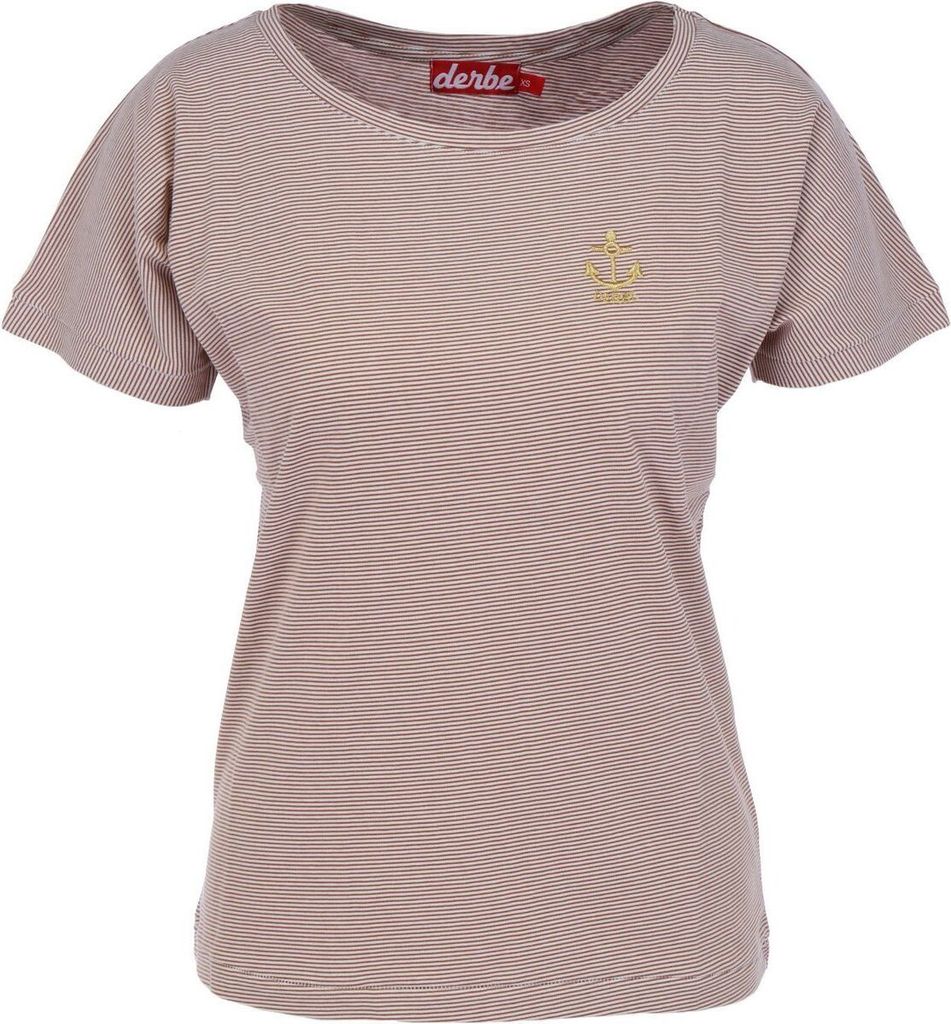 DERBE HAMBURG W-03-TS-GOLDEN ANCHOR Damen T-Shirt Produktbild 