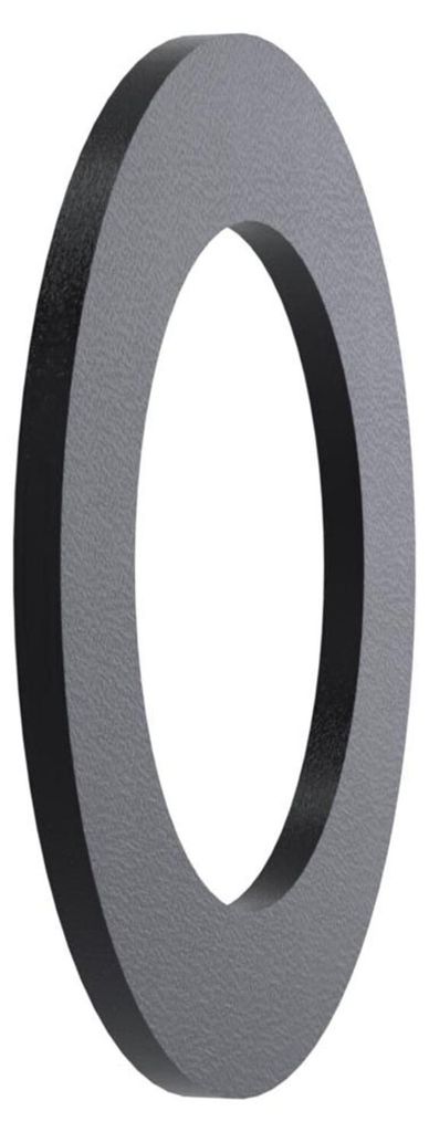 Riegler Flachdichtring, NBR, 20,5 x 14 x 1,5