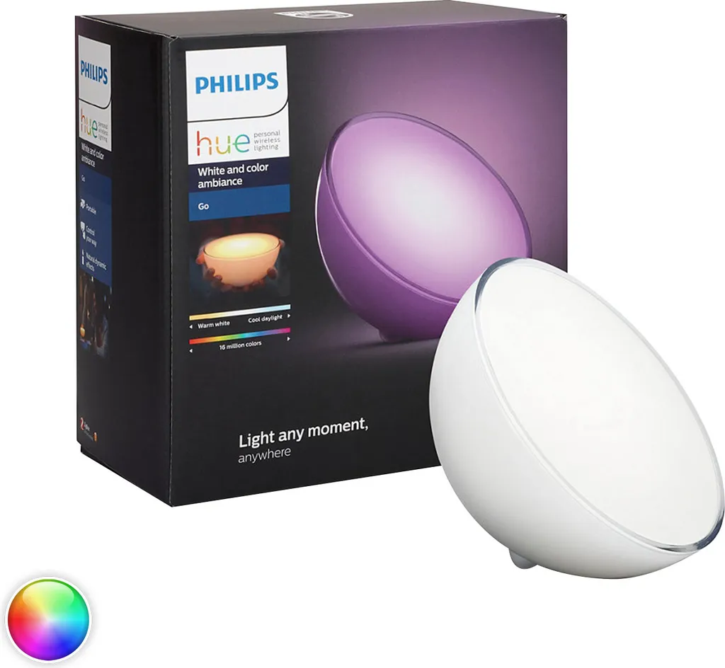 Philips Hue Go White Lampe Connectée Portable Bluetooth 6W Nomade - 22