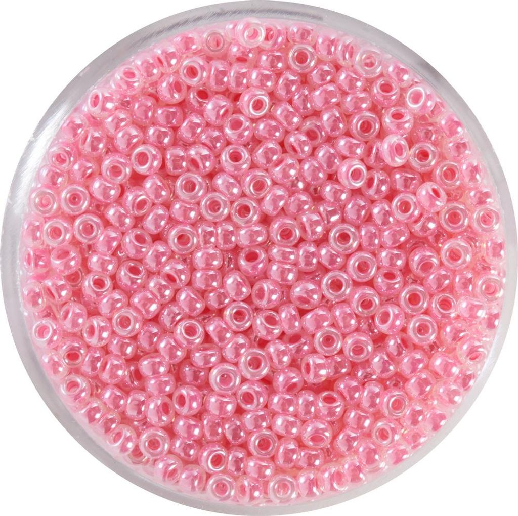 Miyuki-Rocailles, 2,2mm, 12g Pearl-Pink Produktbild 