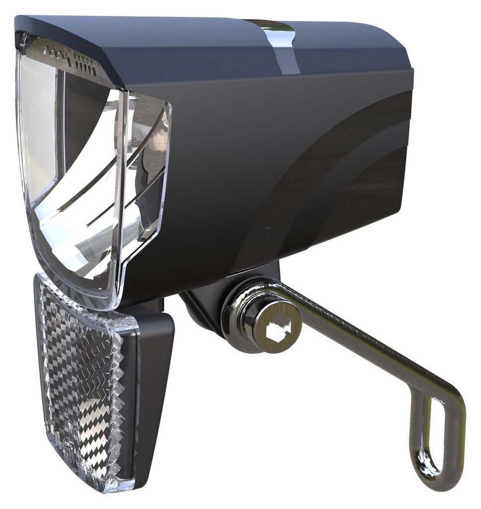 LED Scheinwerfer SPARK 50 Lux Schalter incl. Halter schwarz Produktbild 