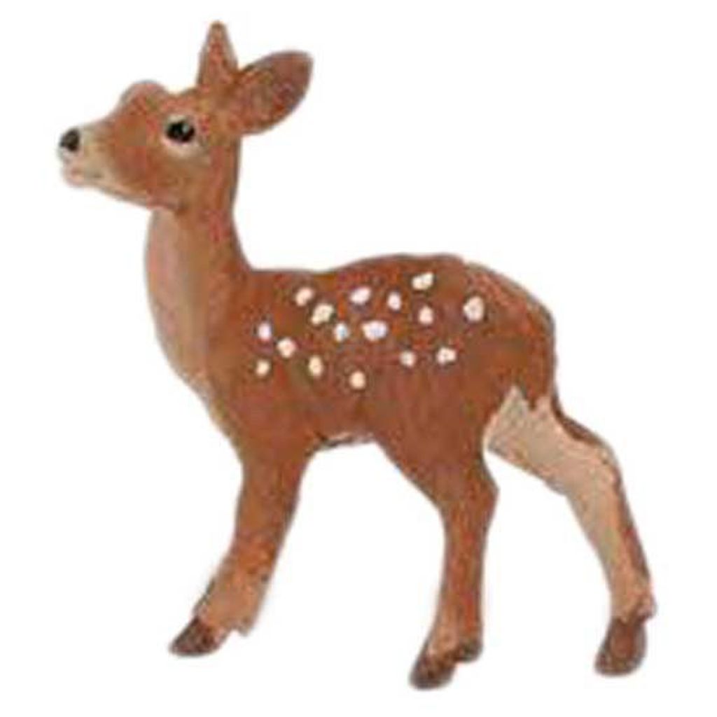 Safari - 291429 - Kitz, Rehkitz, 5cm x 2,3cm x 5 cm, Kunststoff