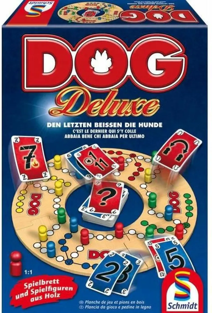 Jeu de société DOG Deluxe version française Schmidt original et complet