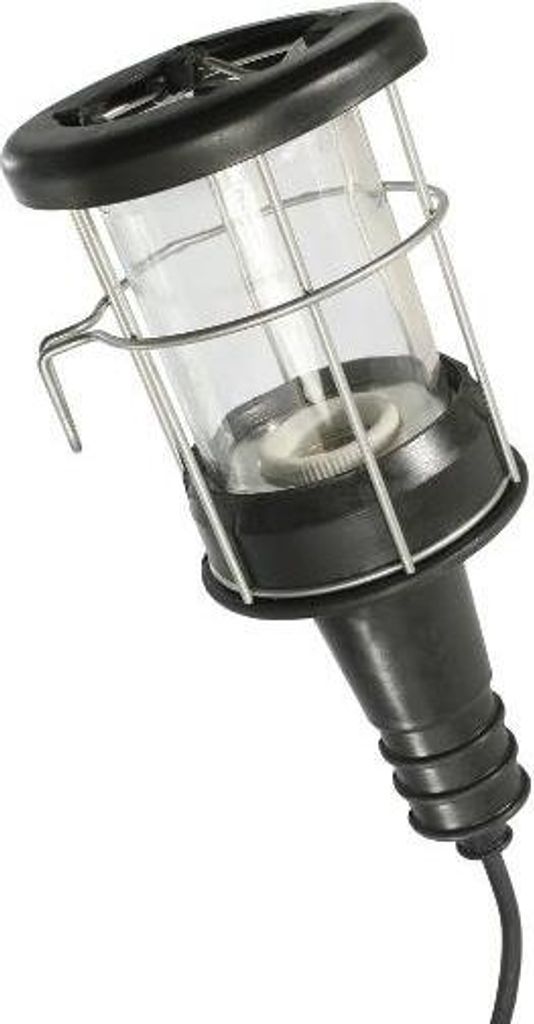 as-Schwabe 47250 Gummihandleuchte 100W, mit ca. 5m H05RN-F Produktbild 