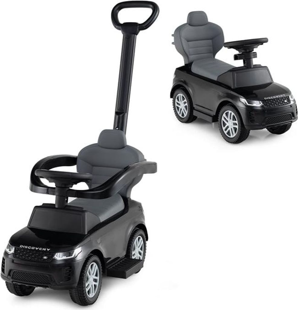 3-in-1-Rutschauto für Kleinkinder mit abnehmbarem Griff