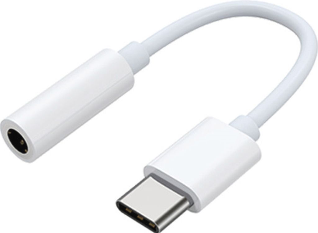 Samsung by Mobeen USB-C Headset Jack Power Adapter (GP-TGU023AEBWW)