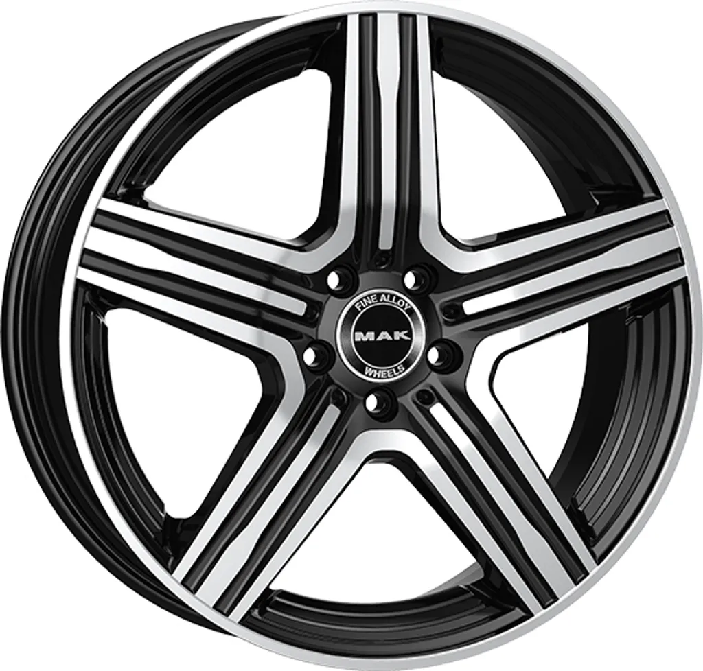 Jante Alu 20 Pouces MAK LEWIS 5x112 ET51 pour Berline et SUV de Luxe