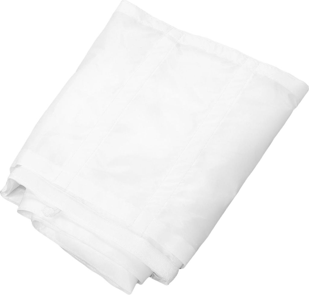 Tragbare Klimaanlage Schiebetš¹r Dichtung Kit Kordelkordelstruktur Wechselstromfenstertuch fš¹r Tumble Trockner 90 x 210 cm / 35.43 82.68in