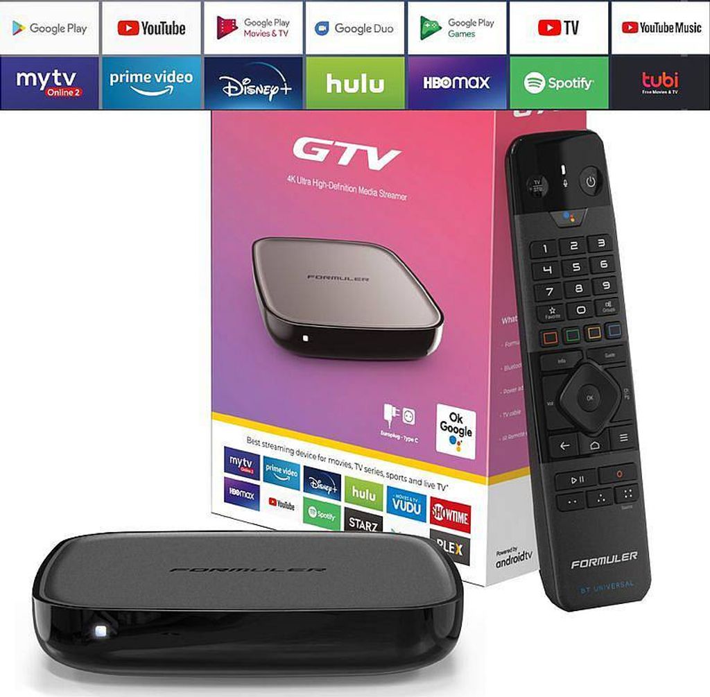 Formuler multimediálne centrum GTV Obrázok produktu 6