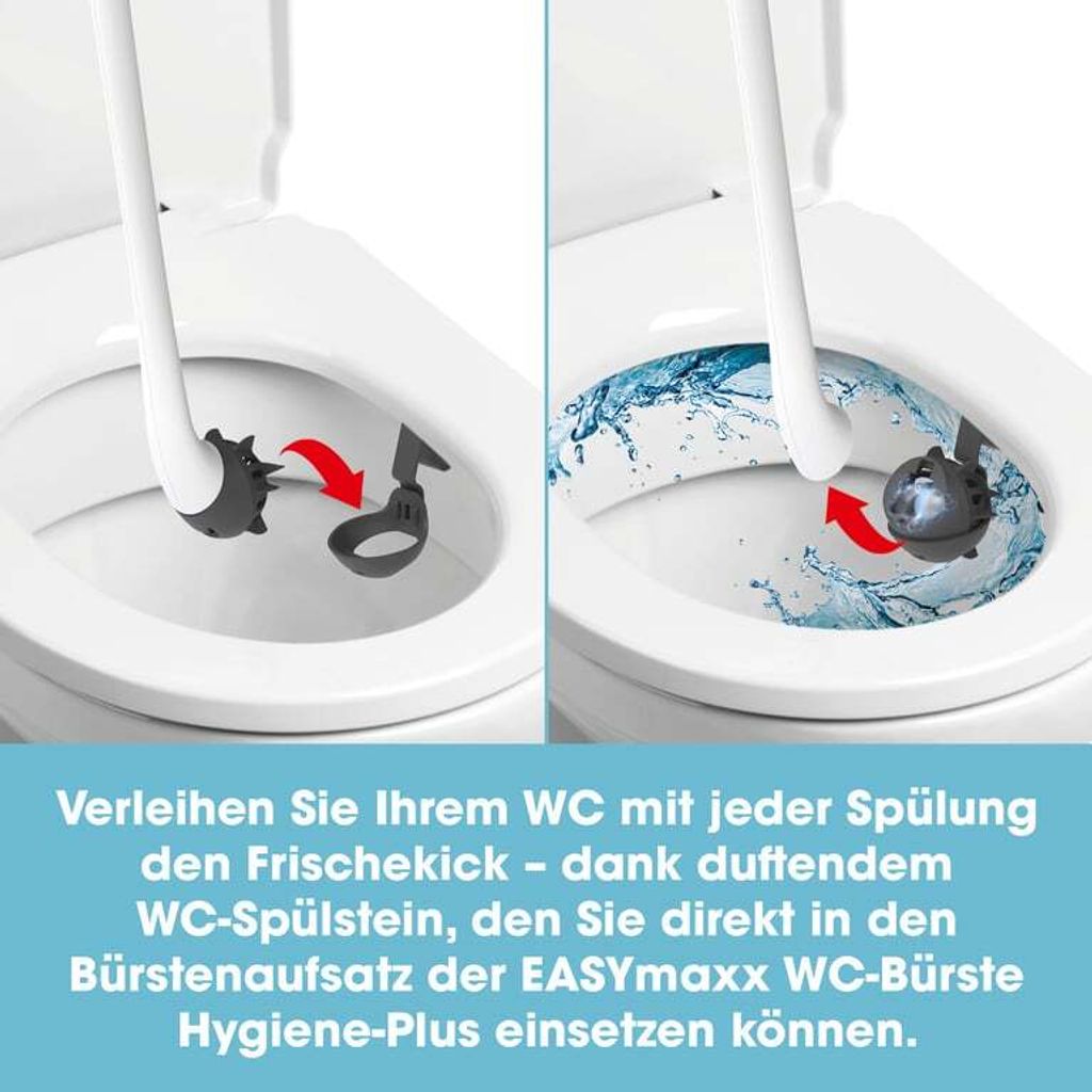 Erstaunlich Easymaxx Wc Intensiv Schaum Erfahrung Bild