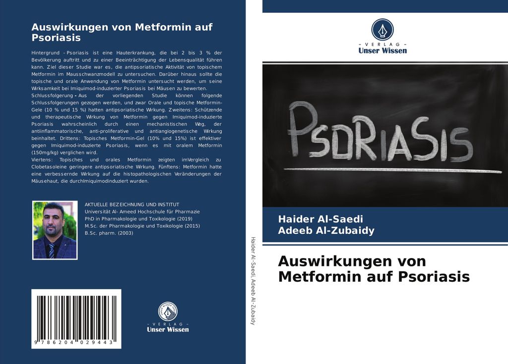 Auswirkungen von Metformin auf Psoriasis