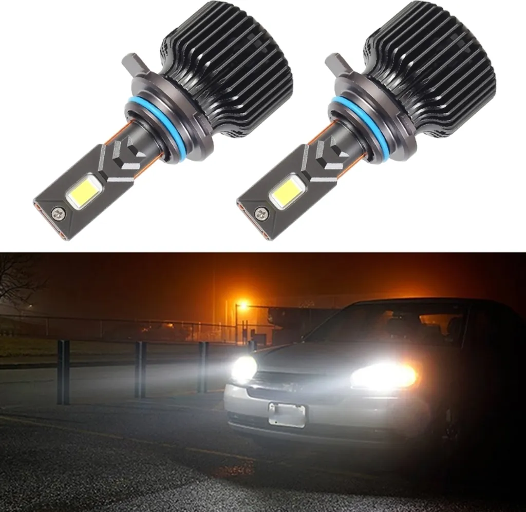 K11 Luci LED 9012 per Auto - 6000K Bianco - Guida Notturna Sicura