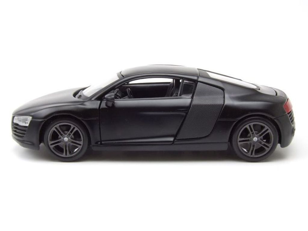 Maisto 31281M - Modellauto - Audi R8 (schwarz, Maßstab Produktbild 9