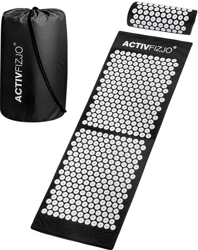 Set d'acupressure pour soulager les tensions cervicales et dorsales