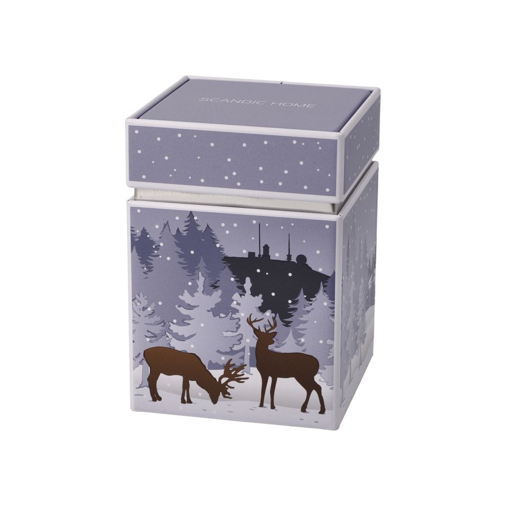 Goebel Teedose Winter Woods, Vorratsdose, Metall, Bunt, 600 ml, 23102051