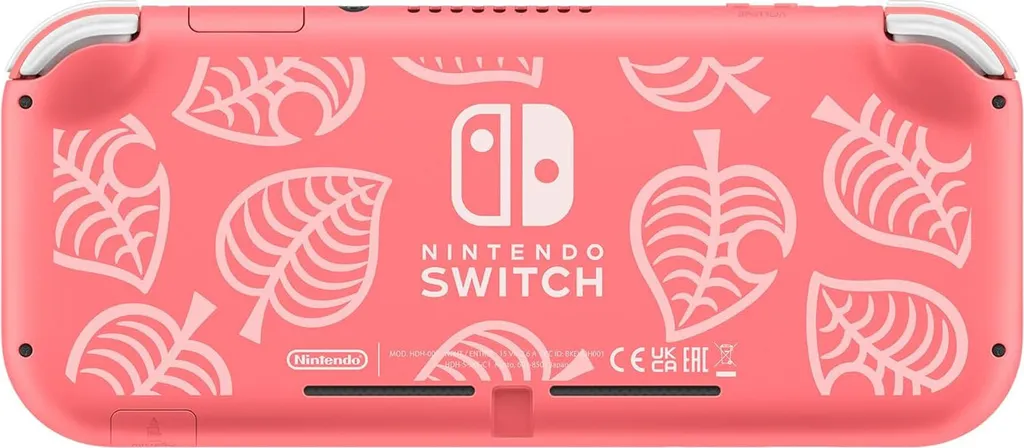 Switch Lite Édition Isabelle Aloha : Design Exclusif et Jeu Préinstallé