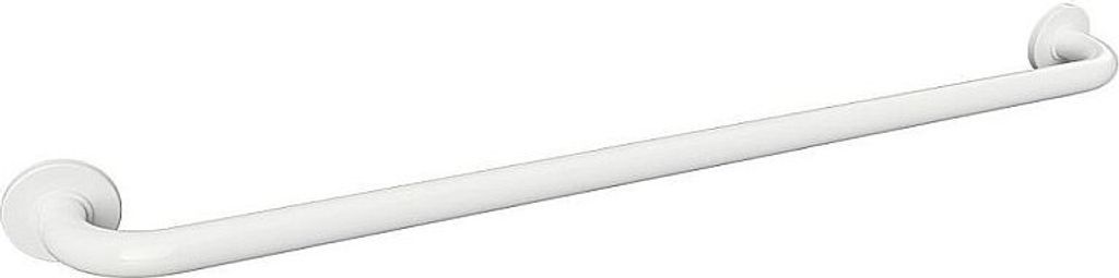 BELP Haltegriff Eisen Weiß mit Abdeckung 1080x80x106 mm, 120 kg Traglast für Bad & WC >> zum Bohren