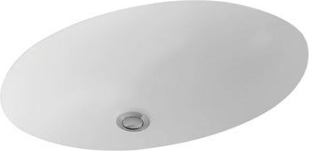 Villeroy & Boch Unterbauwaschtisch EVANA 615 x 415 mm, mit Überlauf weiß