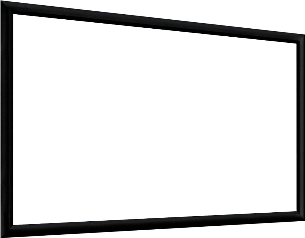 4:3 DELUXX Cinema Elegance Beamer Rahmenleinwand 213 x 160 cm (13465) / FULL HD / HDTV / 3D / 4K / 8K