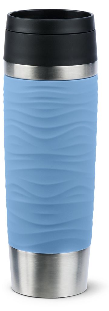 Emsa TRAVEL MUG Waves Grande Thermobecher, (0,5 Liter) Produktbild 