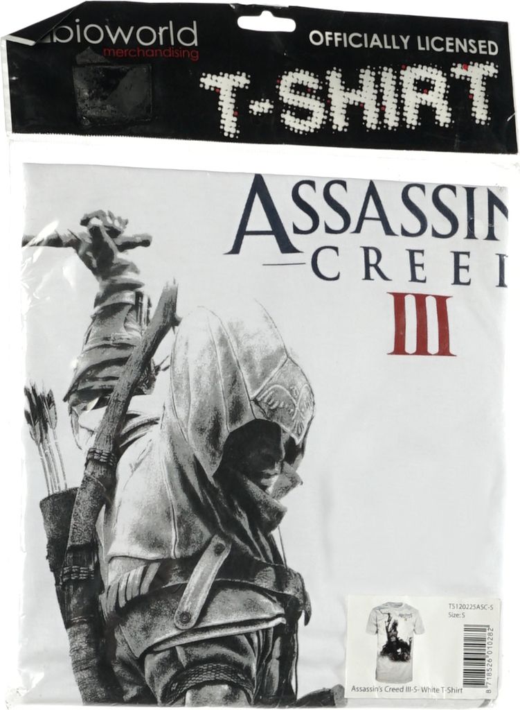 Assassins Creed III/ Tshirt/ Gr. S