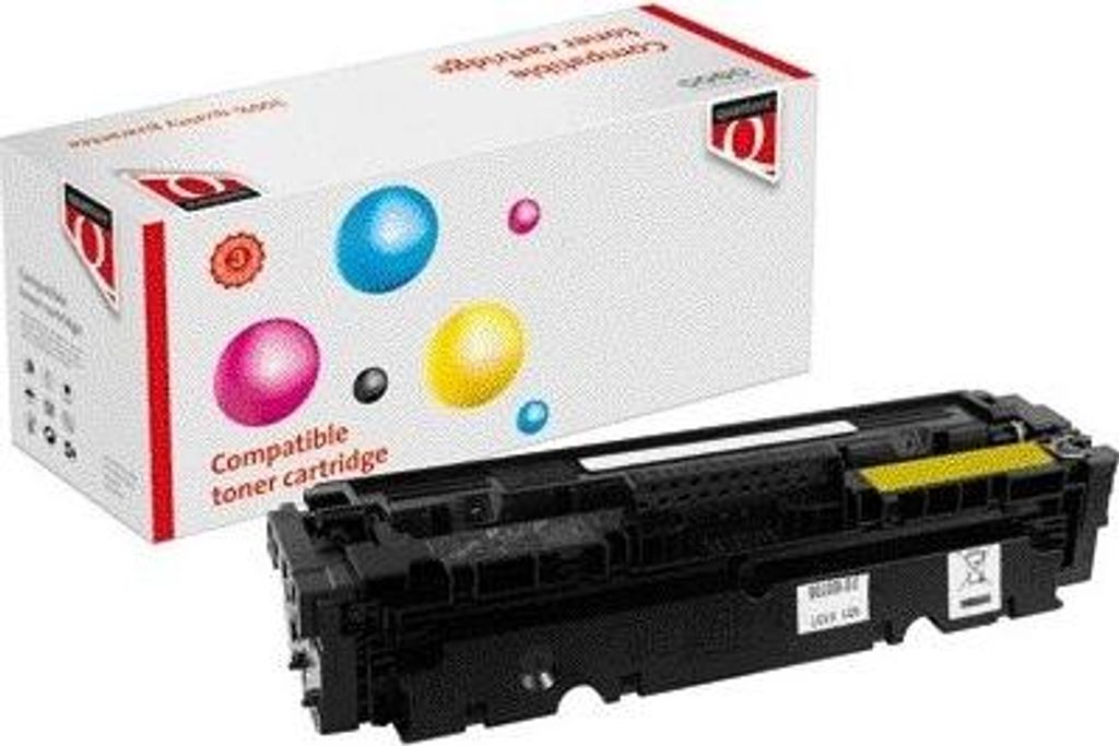 Quantore - Tonerkartuschen-Alternative für CF412A 410A gelb