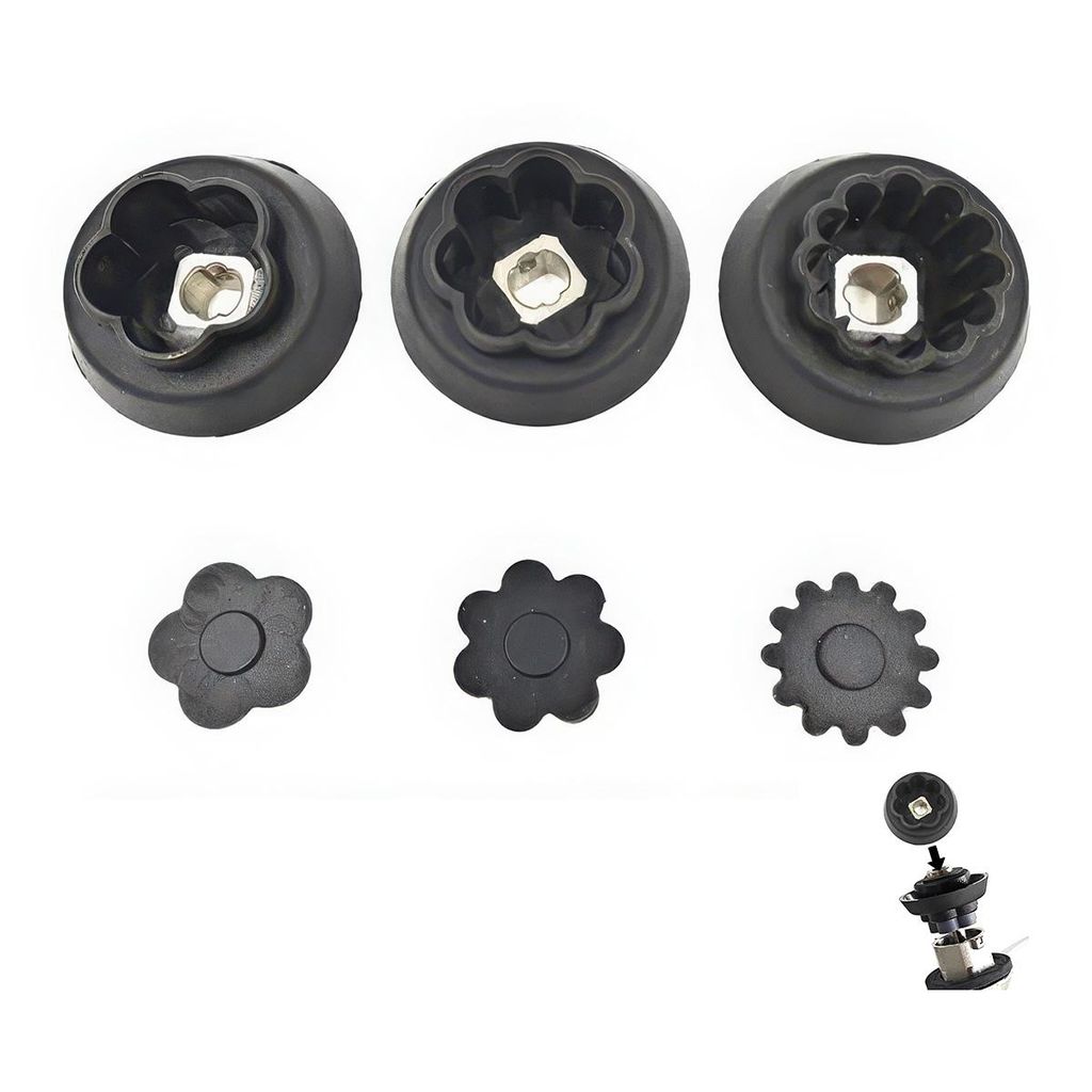 3 Stück Ersatzteile für Monsieur Cuisine,Kupplungsführung Getriebe Monsieur Cuisine Ersatzteile für Monsieur Cuisine Smart Mcc Mcs