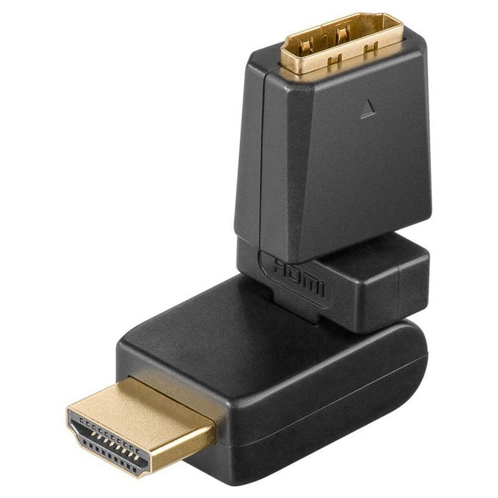 goobay Adaptateur HDMI HDMI+ A femelle vers HDMI+ A mâle Image du produit 