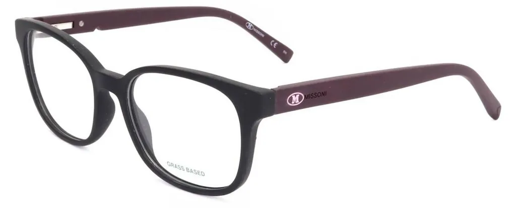 Lunettes de vue Missoni MMI-0105-DKH 52 mm pour un confort quotidien