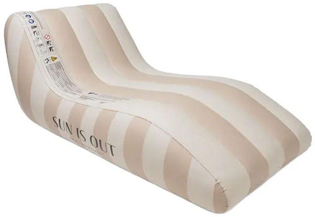 Swim Essentials Luftmatratze Premium Lounge Saint Tropez Produktbild 