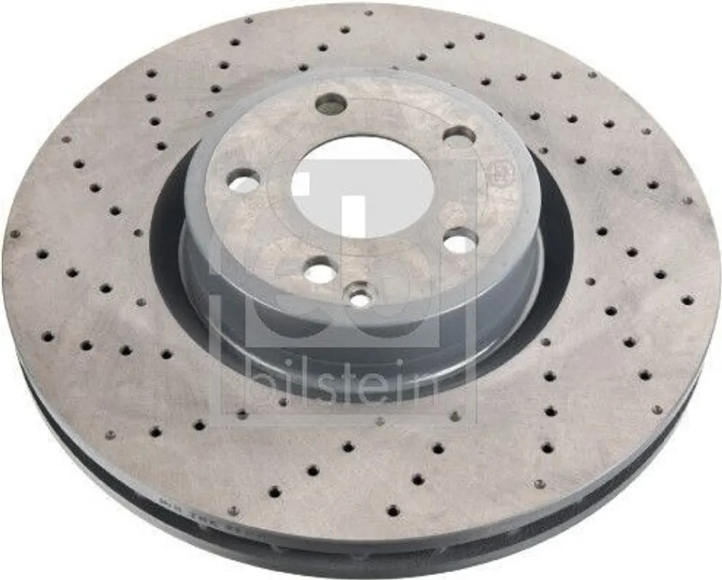 Disque de frein avant anti-vibration pour Mercedes-Benz SL R231