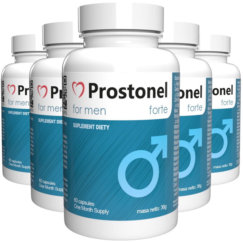 Prostonel - 300 Kapsle (5 x 60 Kapsle) - 5 Dávky Obrázek produktu 