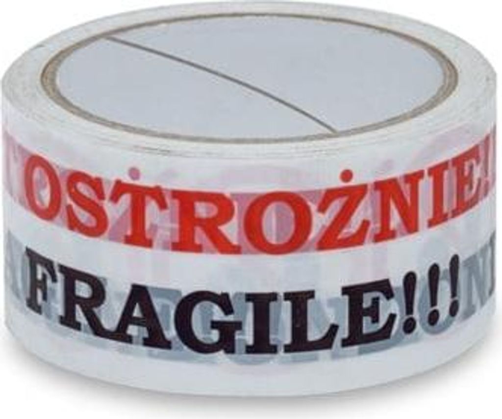 Warnband 50 mm/66 m Vorsicht, nicht werfen
