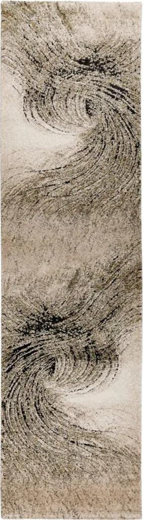 Tapis de course My Bologna 462 Green 80 x 300 cm pour couloir d'entrée