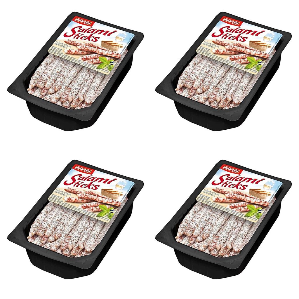 Marten Salami Sticks 300g (Vorteilspack 4x normal) Produktbild 